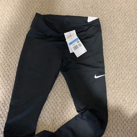 Nike Fast DRI-Fit Full Length Leggings - Picture 3 of 4